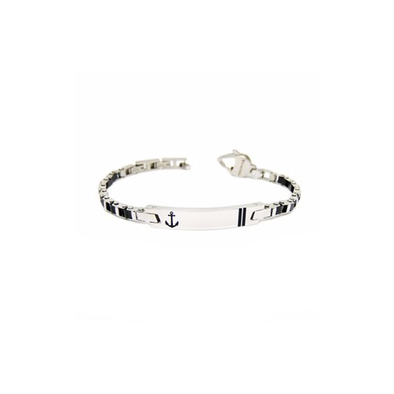 Pulsera Aragonesi Hombre Waves in Acero BR2003 - BR2003